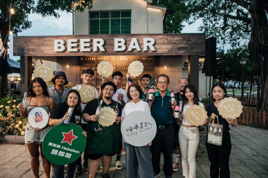 勝利星村嗨啤市集　清涼暢快狂歡夏夜