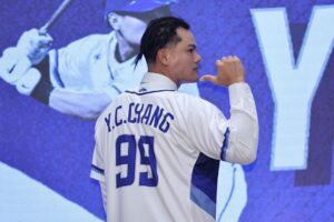 《CPBL》張育成3.5年9250萬中職史上最大合約加盟富邦悍將 12日新莊主場首亮相