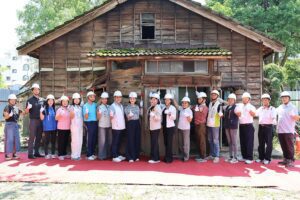 打造「鄉土教育館」與「社區共餐食堂」　古坑國小舊宿舍修復活化工程啟動