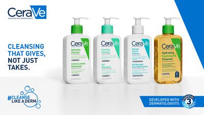 CeraVe 推出由 Xochitl Gomez 主演的《Cleanse Like a Derm – a CeraVe Soap Opera》
