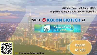 Kolonbiotech參加本月25日啟幕的”2024台灣亞洲生物科技大會”