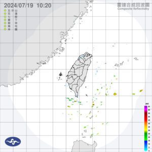 週末恐有颱風形成 下週二外圍環流報到