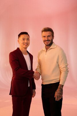 Prenetics，納斯達克健康科學公司，宣布與 David Beckham 展開合作