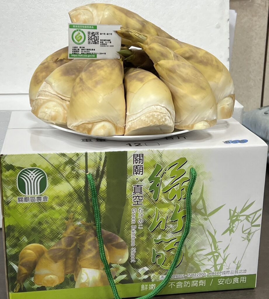 堅持給消費者　最好的綠竹筍