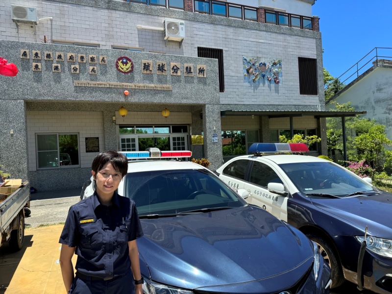 屏東最熱情琉球島嶼　首位女所長到職