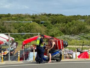 東港警不定期登島小琉球　大執法以維遊客安全