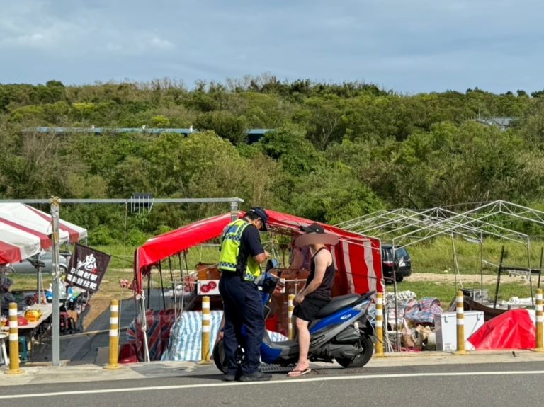 東港警不定期登島小琉球　大執法以維遊客安全