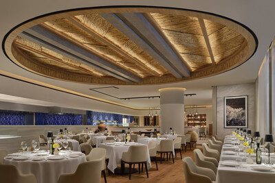 世界著名希臘餐廳estiatorio Milos在濱海灣金沙開設亞洲首家分店