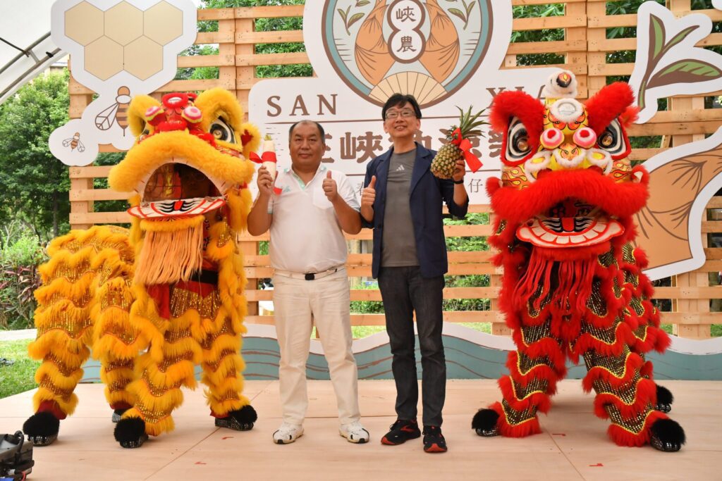 三峽納涼祭風鈴飄揚 納涼茶筍蜜小農市集一消暑氣