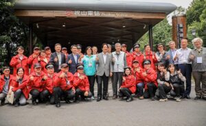 出席阿里山林鐵全線通車感恩活動　賴清德：阿里山大軸線發展計畫將持續推動