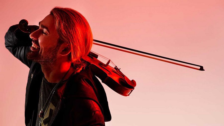 搖滾小提琴男神 「David Garrett大衛·蓋瑞」　2024全新巡迴亞洲唯一場