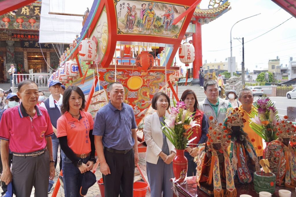 甲辰正科南州迎王平安祭典　溪洲代天府王船展開「6天全台祈福」