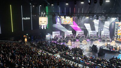 努比亞攜手Twitch Rivals閃耀2025歐洲TwitchCon，以「Born to Win」點燃競技激情