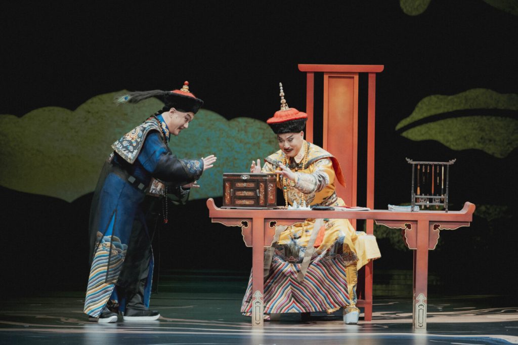 唐文華、溫宇航領軍夢紅樓　清宮三部曲最終章華麗收官