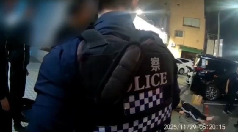 港灣新聞網／酒後失控釀鬥毆！新興分局中山派出所快速介入　3 人全送法辦