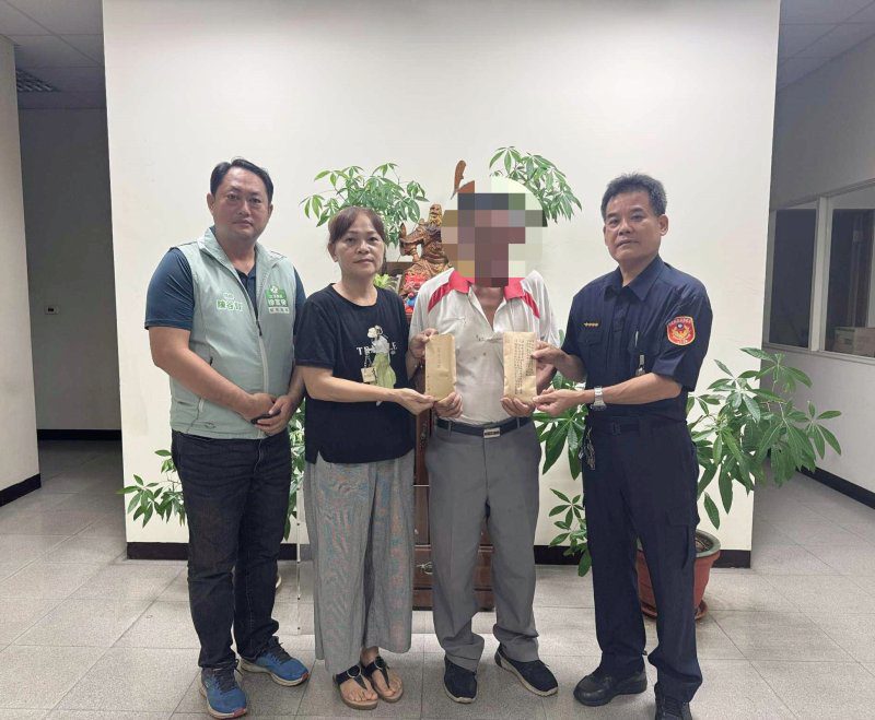 港灣新聞網／枋寮警暖心募款 7.3 萬助清寒家庭度過喪葬危機