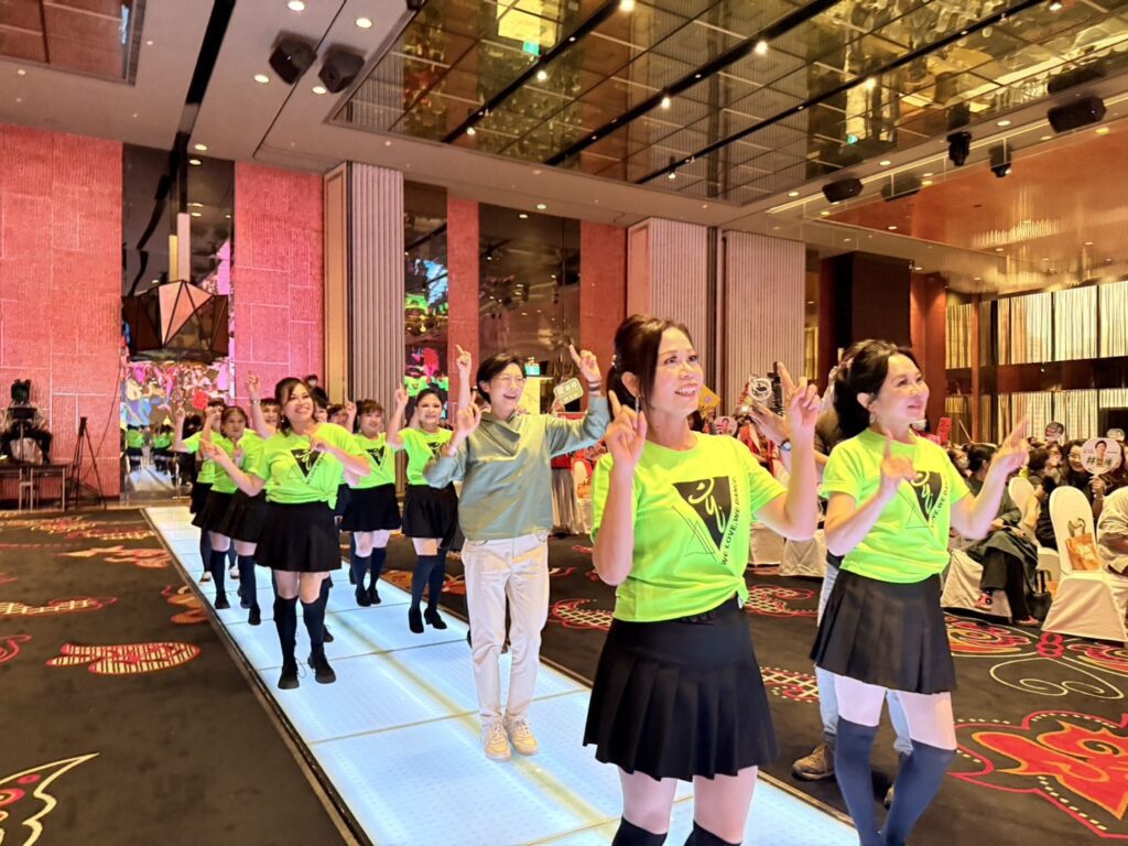 林岱樺女力造勢：高雄姐妹，是最柔軟也最堅定的力量
