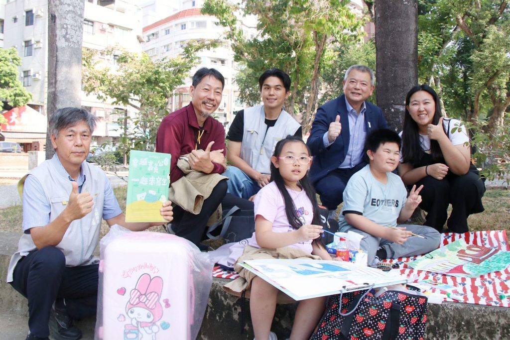 嘉美館「穿越嘉義公園・一起來寫生」　全民用畫筆穿梭城市的過去與未來