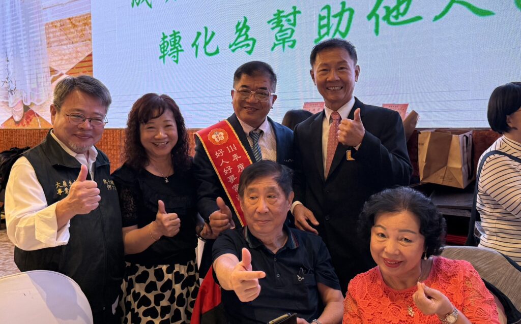 114年高雄市好人好事代表，安泰里里長謝明學專訪