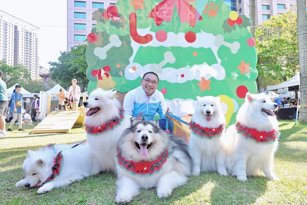 帶毛寶貝同遊新北歡樂耶誕城　 全國首創寵物旅遊路線公布