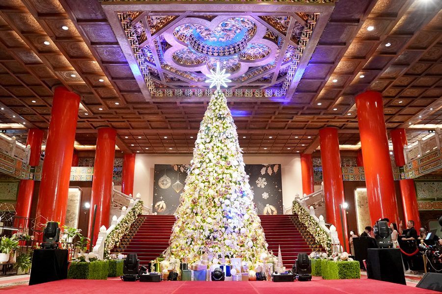 圓山施展冬日魔法 一秒走進夢幻聖誕場景