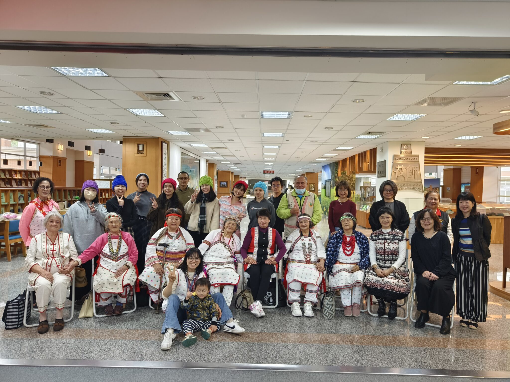 Smkuxul ku tminun！東華大學 USR 首度攜手支亞干部落之編織 共學課程成果展《記憶的紋路》正式開展！