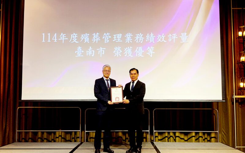 民政數位便民升級　共築韌性宜居臺南