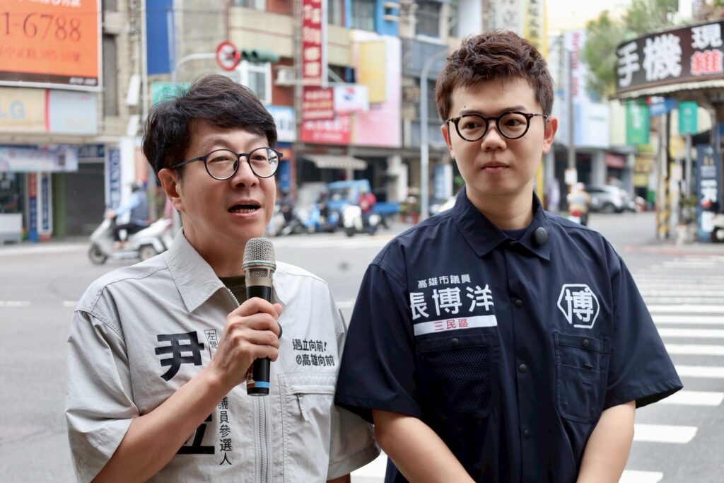 左營楠梓區市議員擬參選人尹立　認為未來的高雄市長應該要有城市願景
