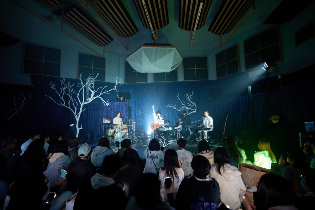 生命樹15年磨一劍 用音樂與歌迷約定下個15年 平安夜最暖乾杯