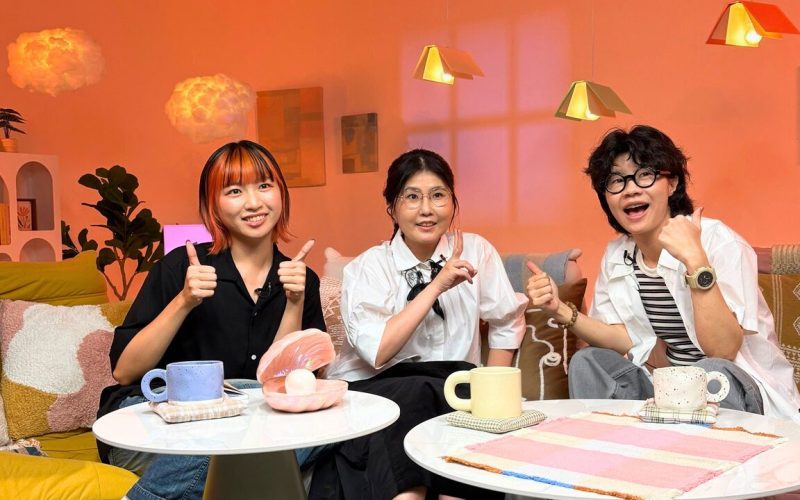 采翎壓力大到圓形禿 曾盼世界末日快來