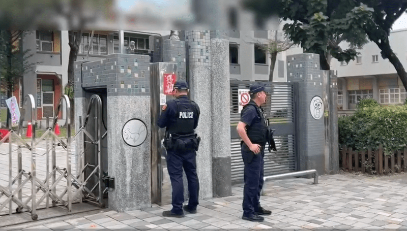 醉男持刀滋擾校園　屏東警迅速蒐證法院裁定收押