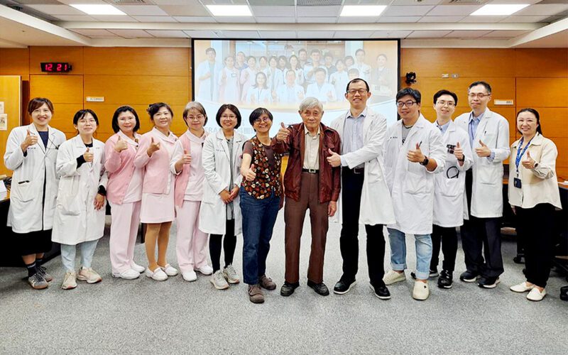 9旬翁經成大醫院ERAS多專科團隊　術前中後精準照護加速康復