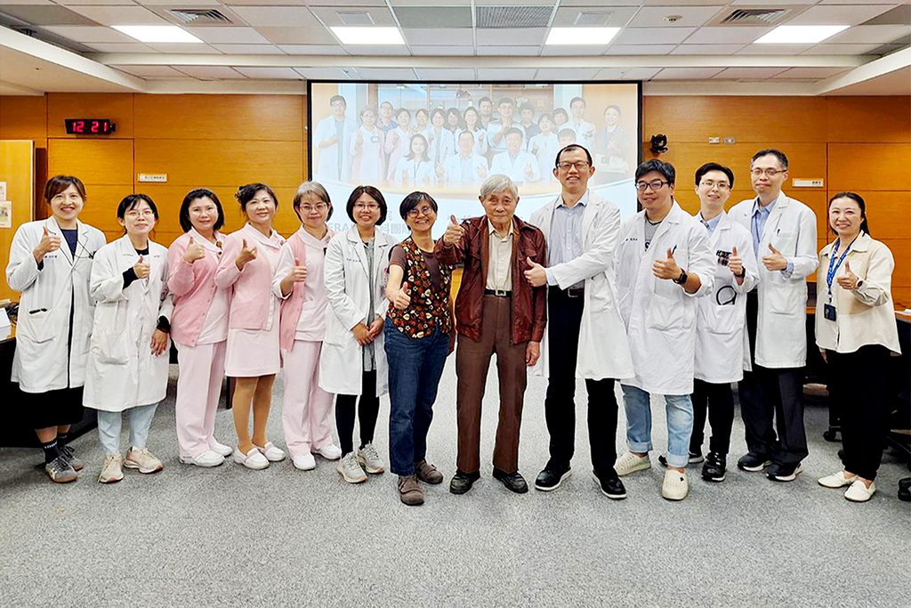 9旬翁經成大醫院ERAS多專科團隊　術前中後精準照護加速康復