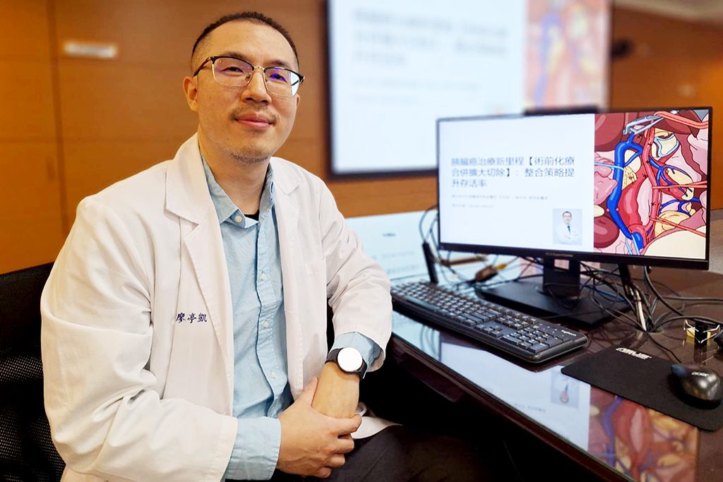 提升存活率的胰臟癌治療新里程　62歲男經【術前化療合併擴大切除】恢復如常