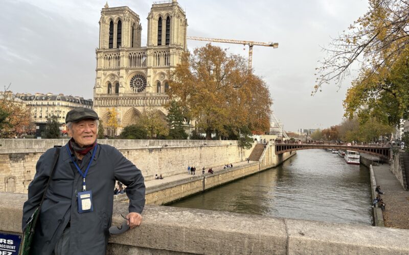 現代藝術巨擘92歲陳景容教授 巴黎畫室作品首次返台生日特展