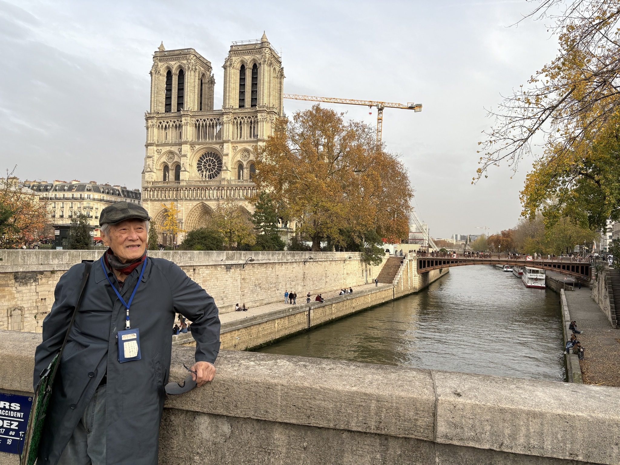 現代藝術巨擘92歲陳景容教授 巴黎畫室作品首次返台生日特展