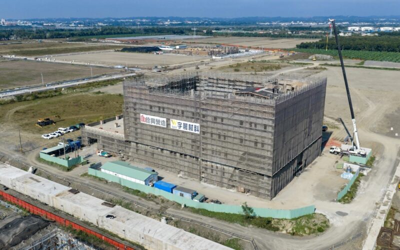 屏科首家廠商「宇晨材料」上梁     屏東高科技產業新邁進