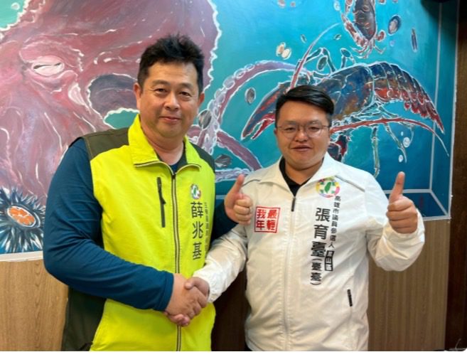 高市議員參選人跨世代對話　薛兆基「一站式高齡治理」　張育臺「預防型長照」共同打造幸福城市