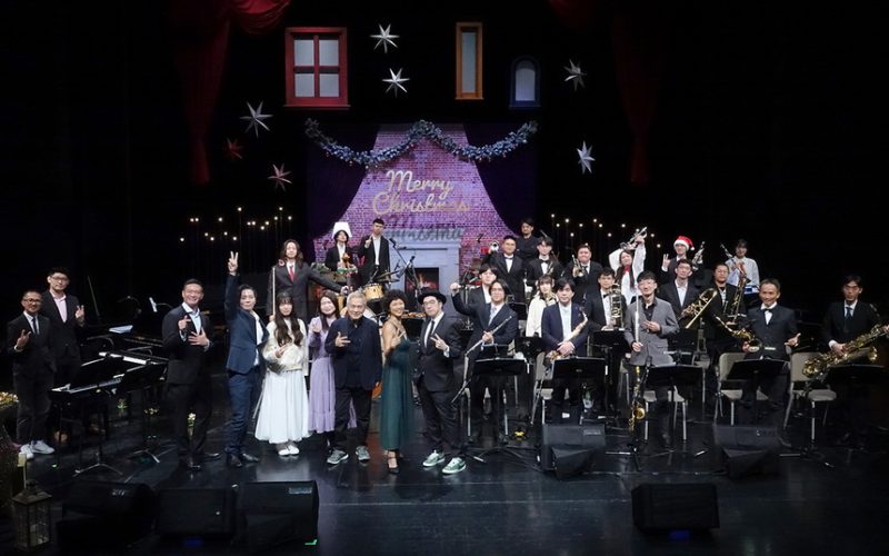 蘭燈爵士樂團成軍周年盛典　掀起宜蘭聖誕派對的節慶高潮