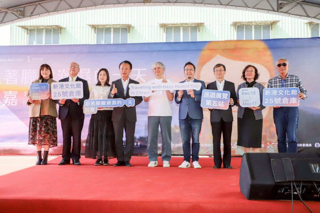 奈良美智10年巡展第五站　「凋謝的花(2020版)」首度在台展出