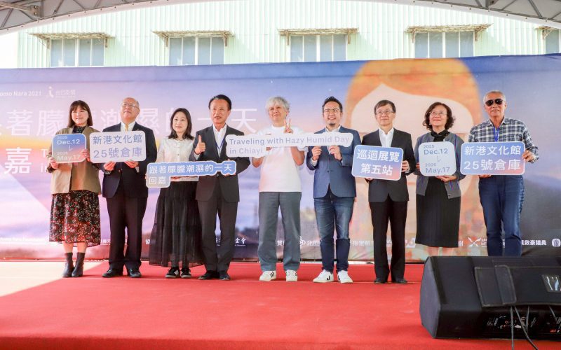 奈良美智10年巡展第五站　「凋謝的花(2020版)」首度在台展出