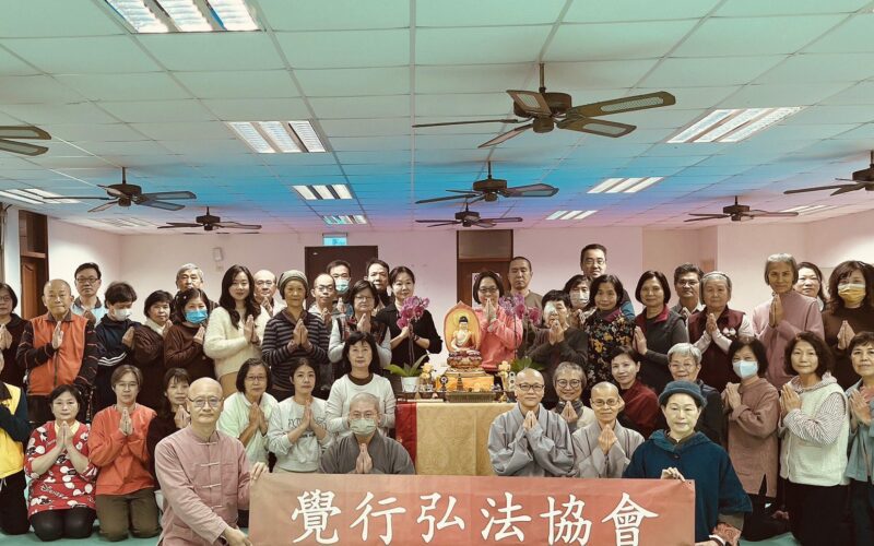 覺行弘法協會舉行禪修大法學一日習營  50多人學習禪修同霑法喜