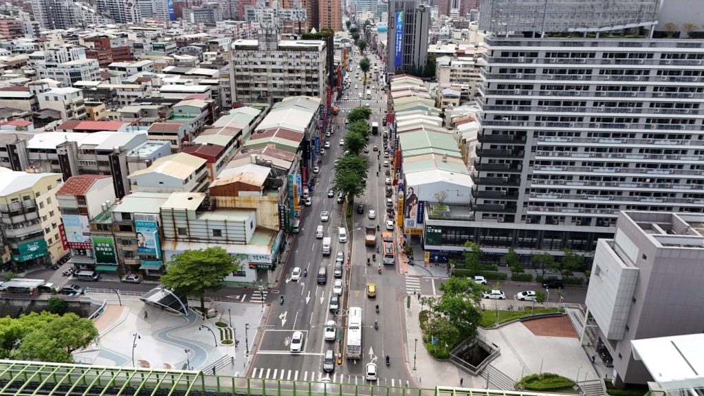 北區中清路12/5、6夜間道路燙平！　完成合計1公里學區、商圈安全通行環境