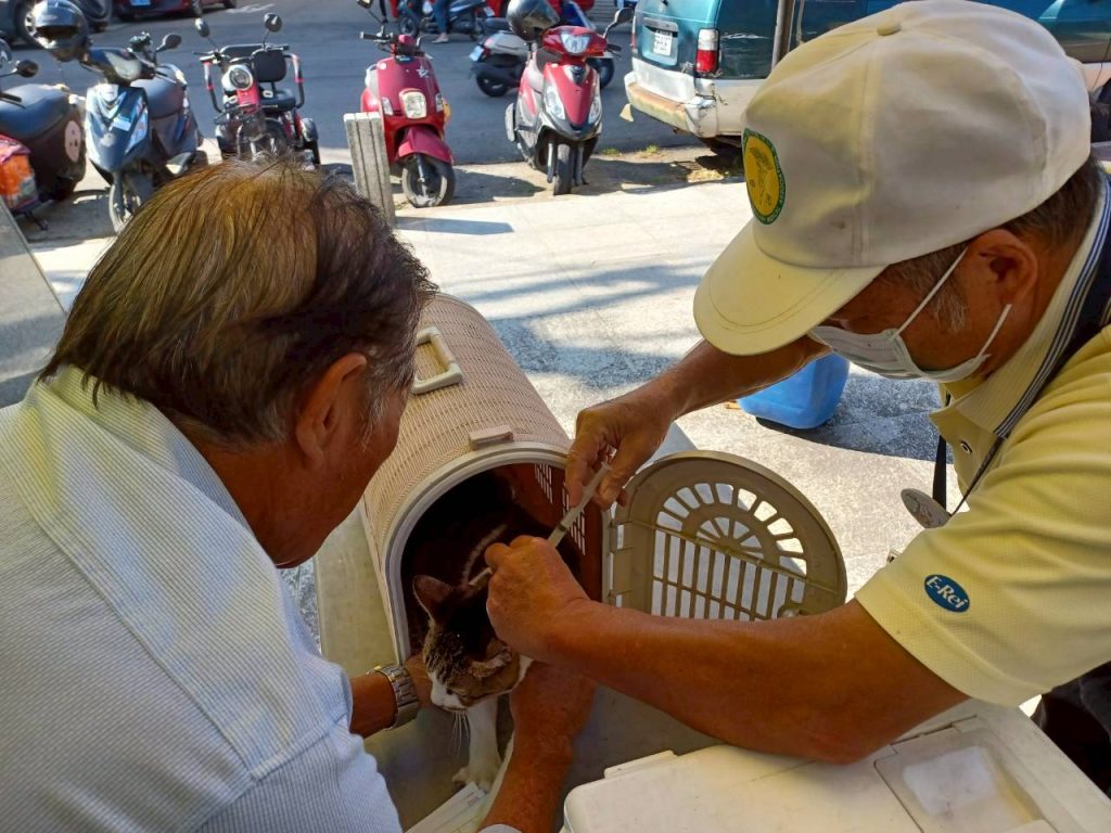 新年新氣象！中市巡迴注射開跑　邀市民帶毛孩一起守護健康