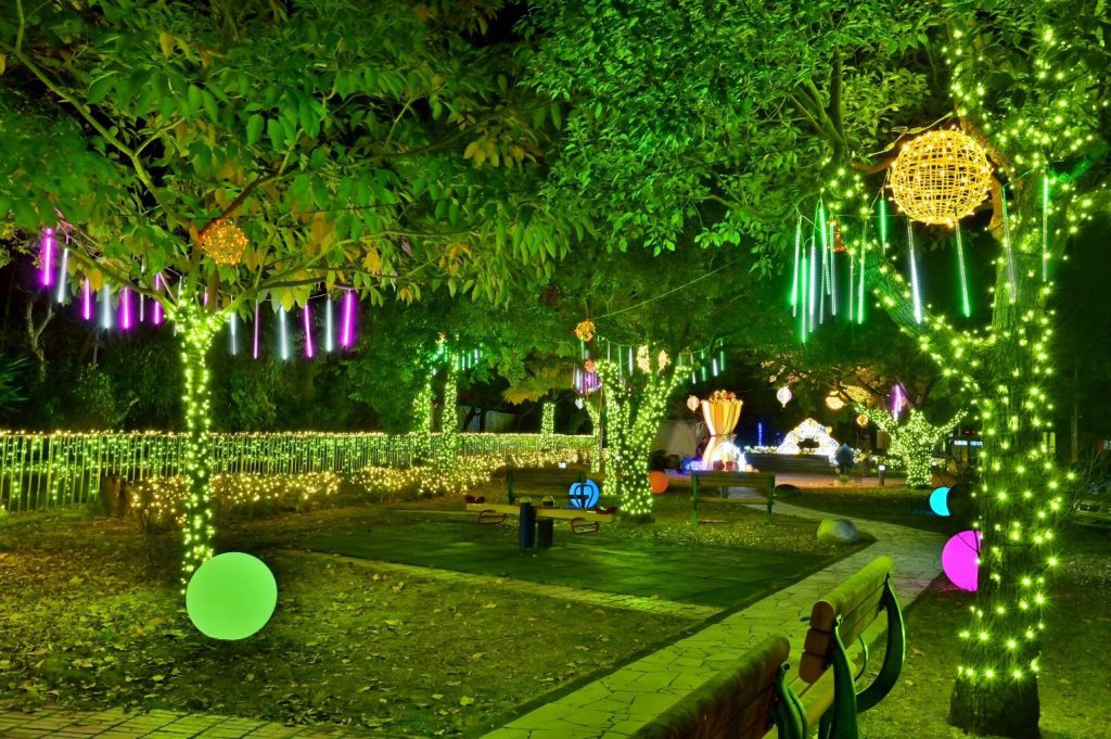 山城冬季賞燈首選！　2025石岡花漾藝術燈節12/24點燈　民政局長：打造夢幻光影小鎮