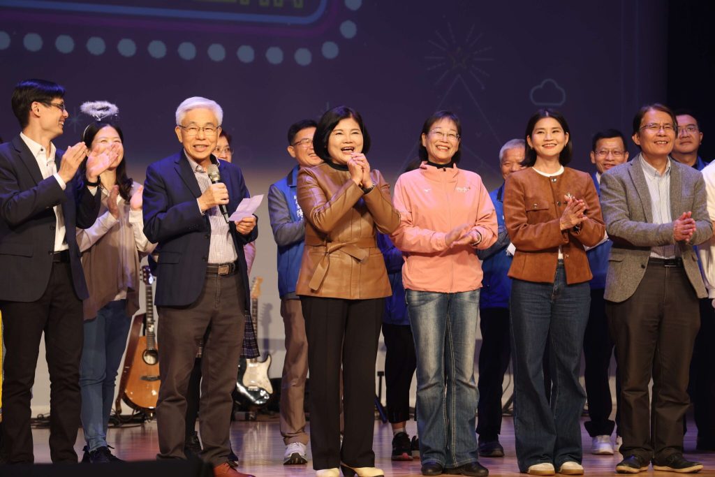 張麗善縣長出席雲林縣第三屆耶誕城市慶典晚會　祈願雲林、臺灣、世界　平安喜樂