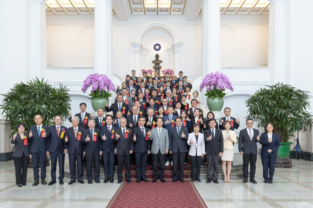 總統、副總統接見肯定　中市水利局多項工程勇奪國家建築與工程獎