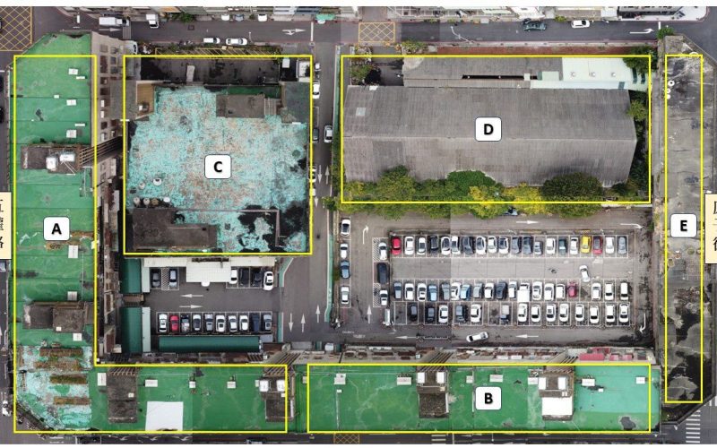 中央市場拆除作業已完成6成　中市經發局每週辦理會議 嚴格把關工程品質