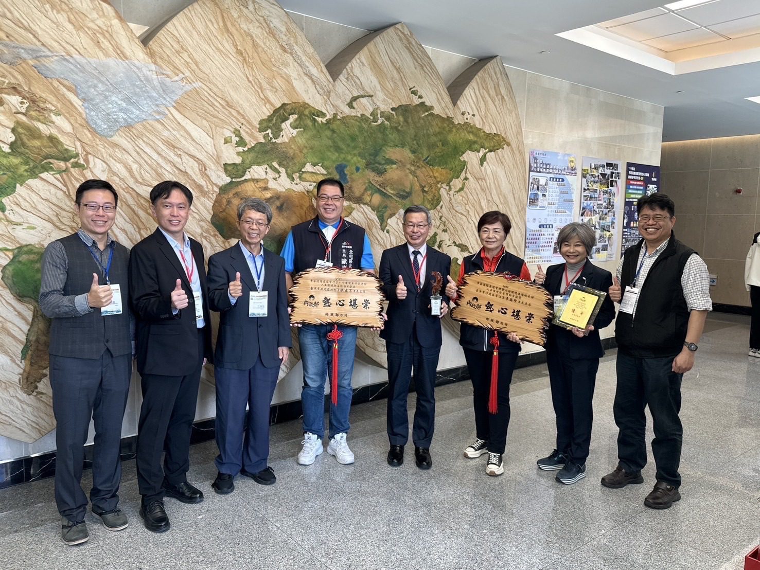 台中人本建設獲8項大獎再創高峰！　勇奪內政部年度評鑑雙料「優等」