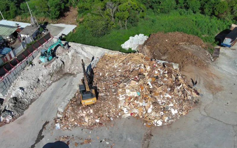台中檢警環淨土專案擴大威力掃蕩　聯手查獲非法清理營建廢棄物犯罪產業鏈